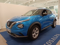 Nissan Juke vaihtoauto