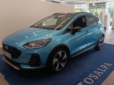 Ford Fiesta vaihtoauto