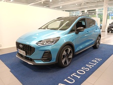Ford Fiesta vaihtoauto