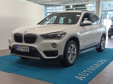 BMW X1 vaihtoauto