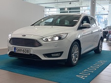 Ford Focus vaihtoauto