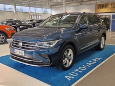 Volkswagen Tiguan vaihtoauto