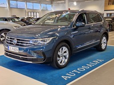 Volkswagen Tiguan vaihtoauto