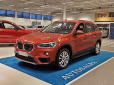 BMW X1 vaihtoauto