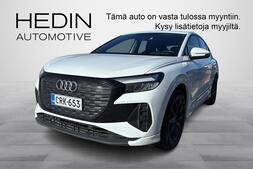 Audi Q4 e-tron vaihtoauto