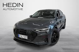 Audi e-tron vaihtoauto