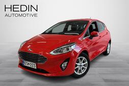 Ford Fiesta vaihtoauto