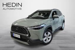 Toyota Corolla Cross vaihtoauto