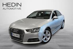 Audi A4 vaihtoauto