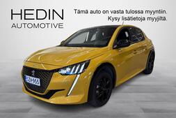 Peugeot e-208 vaihtoauto