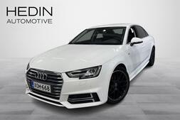 Audi A4 vaihtoauto