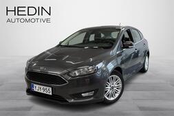 Ford Focus vaihtoauto