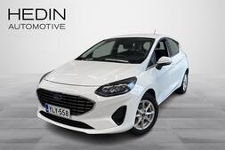 Ford Fiesta vaihtoauto