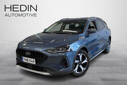 Ford Focus vaihtoauto