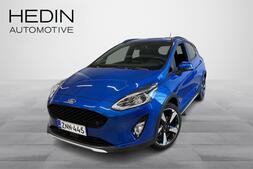 Ford Fiesta vaihtoauto