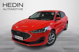 Ford Focus vaihtoauto