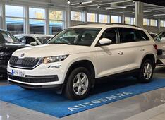 Skoda Kodiaq vaihtoauto