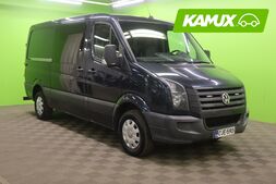 Volkswagen Crafter vaihtoauto