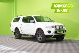 Mitsubishi L-200 vaihtoauto