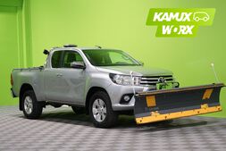 Toyota Hilux vaihtoauto