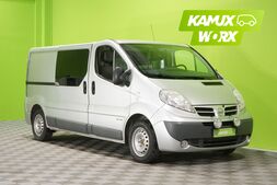 Nissan Primastar vaihtoauto