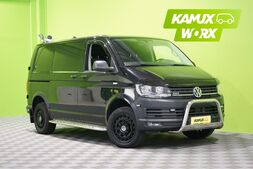 Volkswagen Transporter vaihtoauto