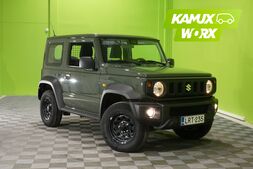 Suzuki Jimny vaihtoauto