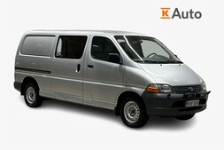 Toyota Hiace vaihtoauto