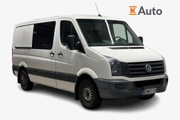 Volkswagen Crafter vaihtoauto