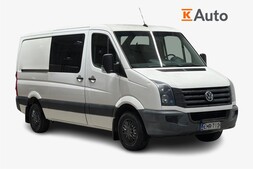 Volkswagen Crafter vaihtoauto