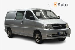 Toyota Hiace vaihtoauto