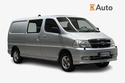 Toyota Hiace vaihtoauto