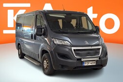 Peugeot Boxer vaihtoauto