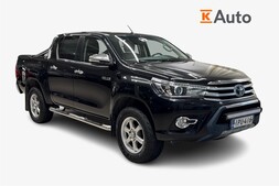 Toyota Hilux vaihtoauto