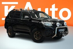 Toyota Land Cruiser vaihtoauto