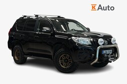 Toyota Land Cruiser vaihtoauto