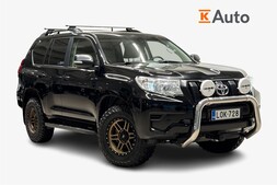Toyota Land Cruiser vaihtoauto