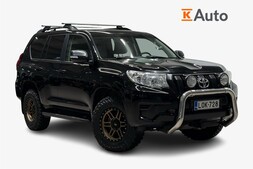 Toyota Land Cruiser vaihtoauto