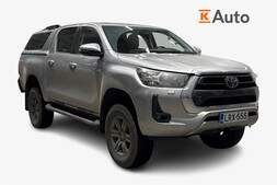 Toyota Hilux vaihtoauto