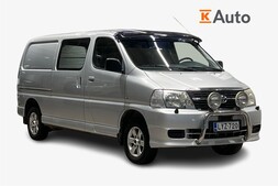 Toyota Hiace vaihtoauto