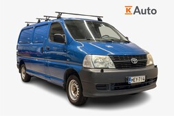Toyota Hiace vaihtoauto