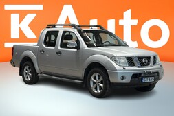 Nissan Navara vaihtoauto