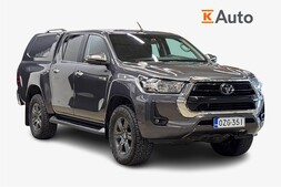 Toyota Hilux vaihtoauto