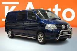 Toyota Hiace vaihtoauto