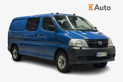 Toyota Hiace vaihtoauto