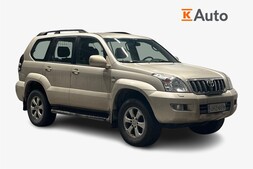 Toyota Land Cruiser vaihtoauto