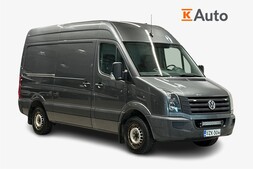 Volkswagen Crafter vaihtoauto
