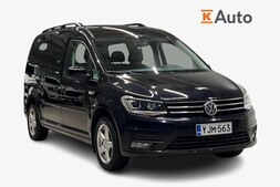 Volkswagen Caddy Maxi vaihtoauto
