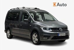 Volkswagen Caddy Maxi vaihtoauto