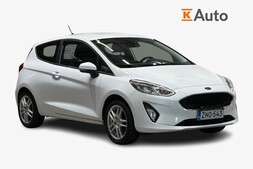 Ford Fiesta Van vaihtoauto